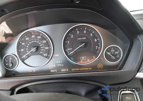 2018 BMW 430I z USA, uszkodzony, nr VIN WBA4W3C51JAC97204